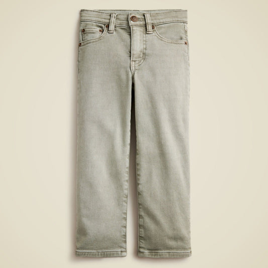 Kids Kids' classic-fit garment-dyed stretch jean - J.Crew