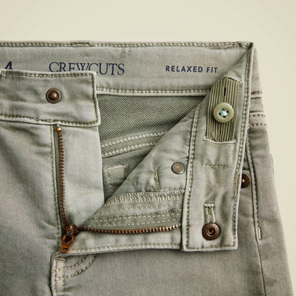 Kids Kids' classic-fit garment-dyed stretch jean - J.Crew