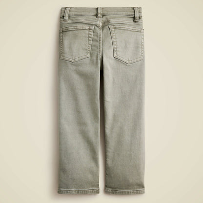 Kids Kids' classic-fit garment-dyed stretch jean - J.Crew