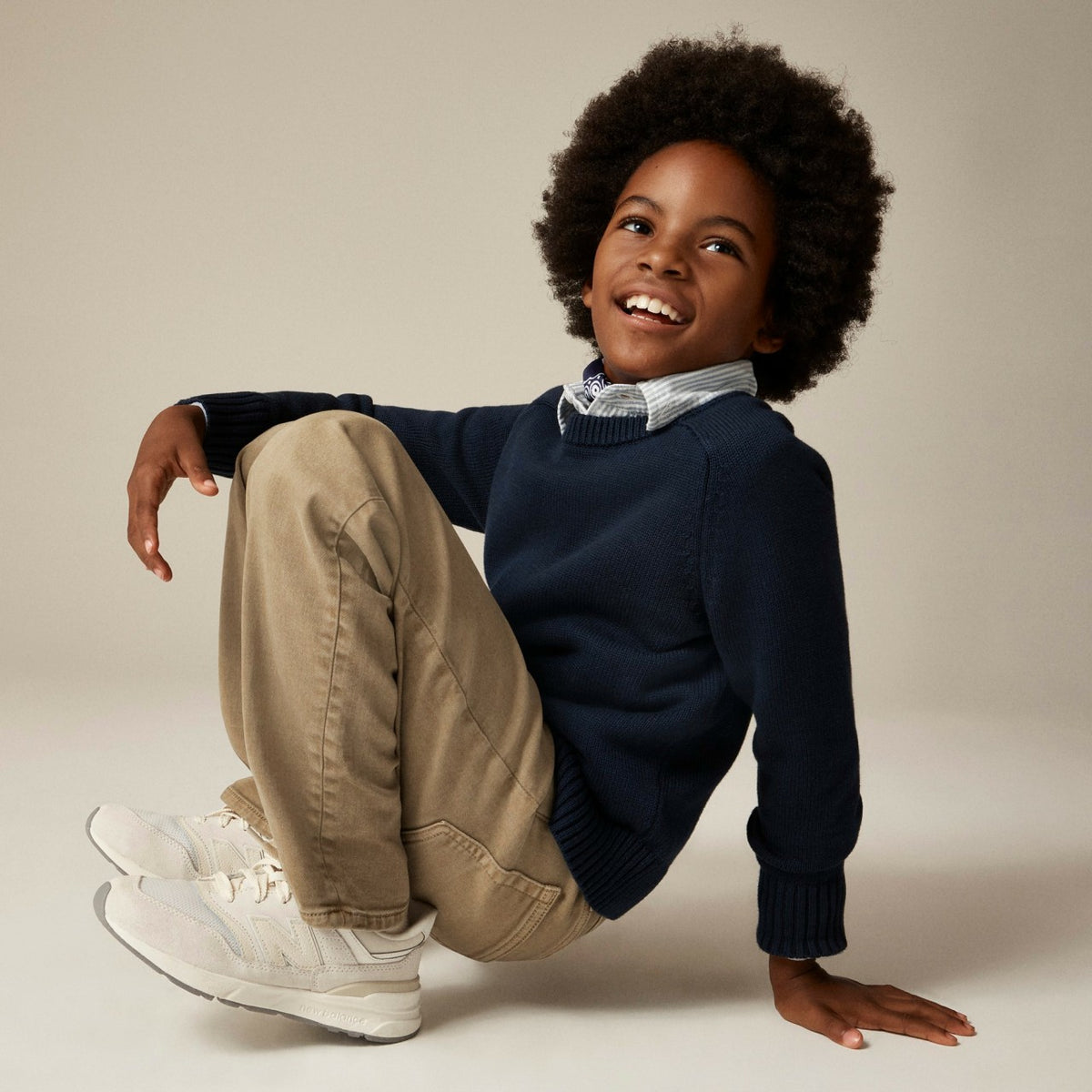 Kids Kids' classic-fit garment-dyed stretch jean - J.Crew