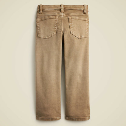 Kids Kids' classic-fit garment-dyed stretch jean - J.Crew