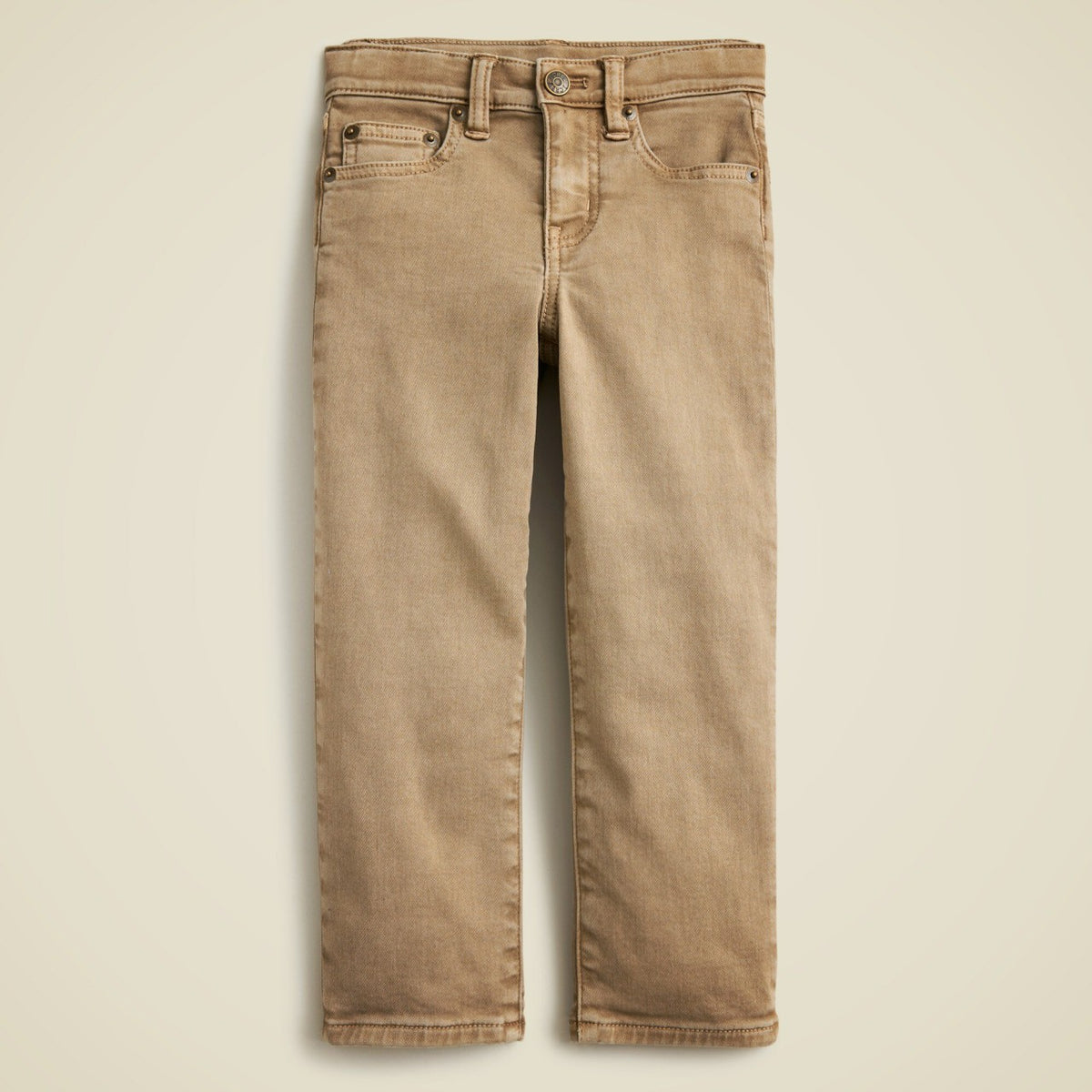 Kids Kids' classic-fit garment-dyed stretch jean - J.Crew