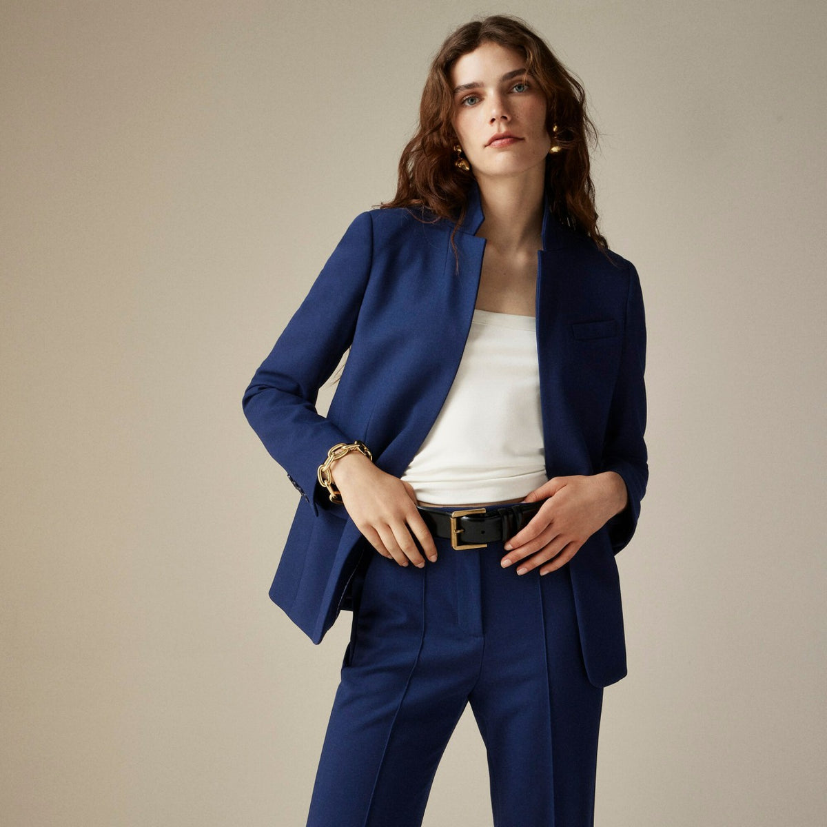 Women Regent blazer in four-season stretch - J.Crew