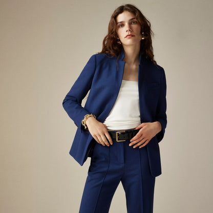 Women Regent blazer in four-season stretch - J.Crew