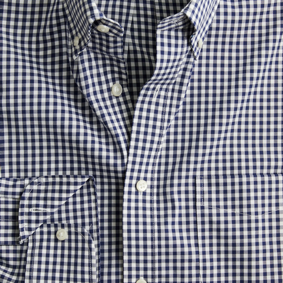 Men Bowery wrinkle-free dress shirt with button-down collar - J.Crew
