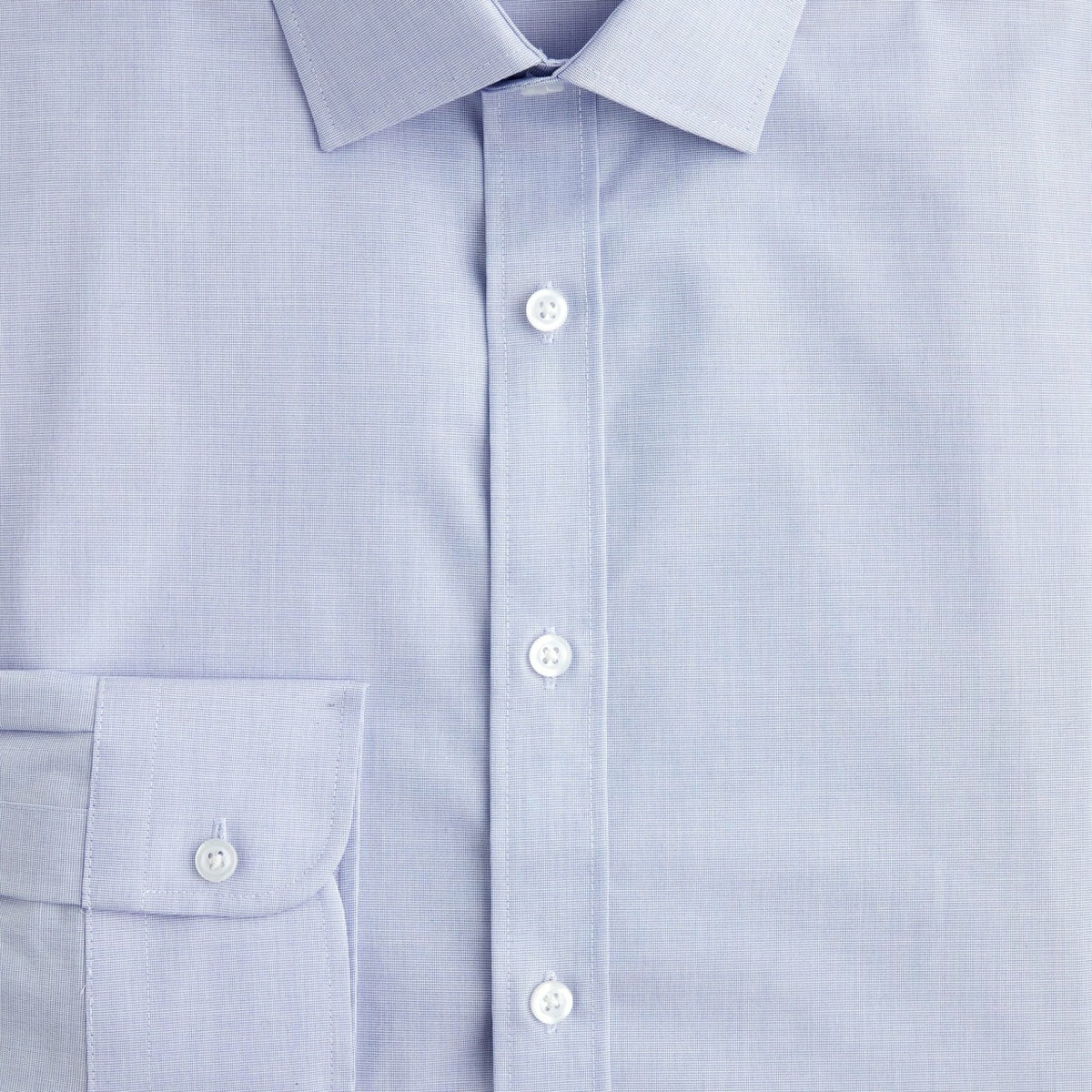 Men Bowery wrinkle-free dress shirt with spread collar - J.Crew