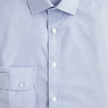 Men Bowery wrinkle-free dress shirt with spread collar - J.Crew