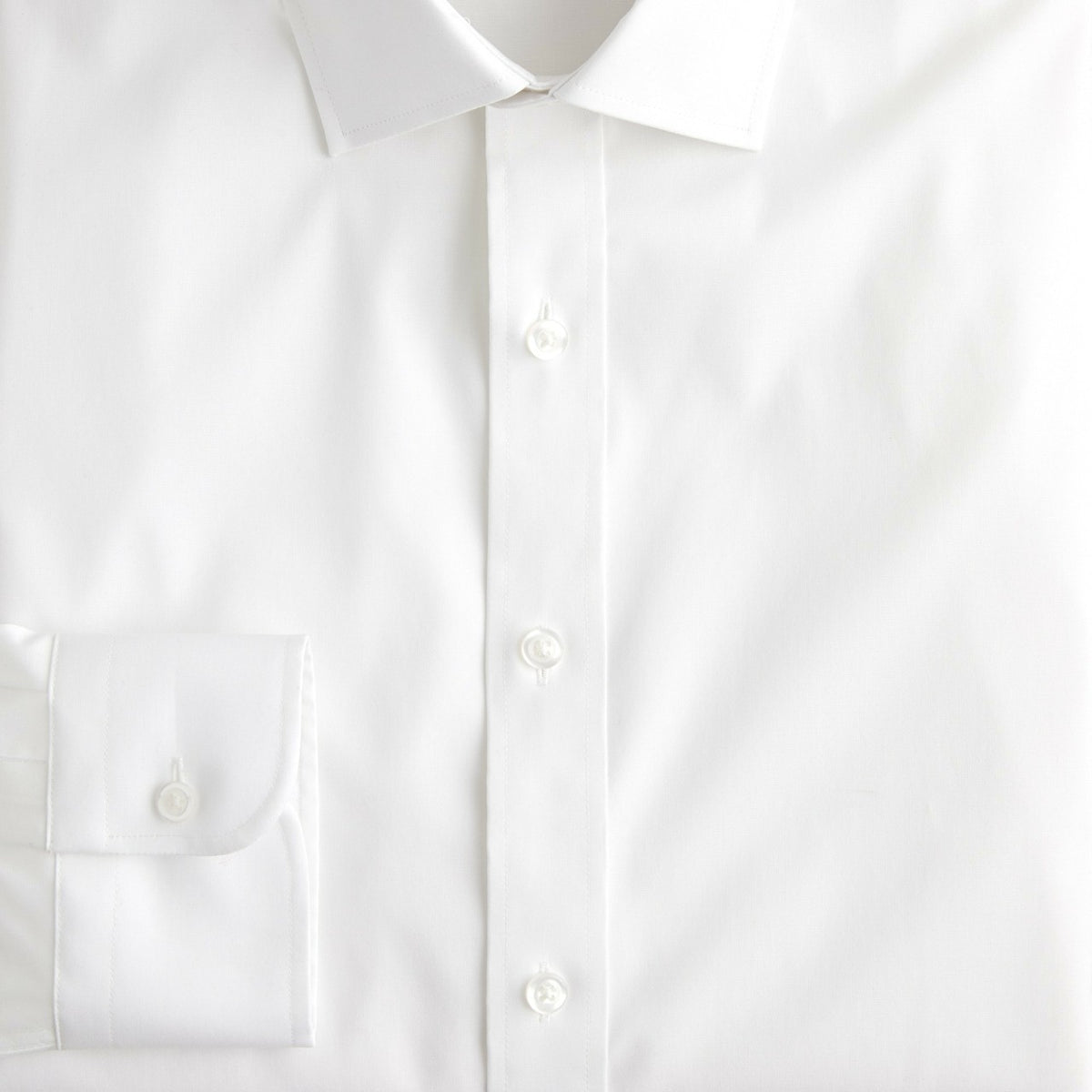 Men Bowery wrinkle-free dress shirt with spread collar - J.Crew