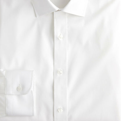 Men Bowery wrinkle-free dress shirt with spread collar - J.Crew