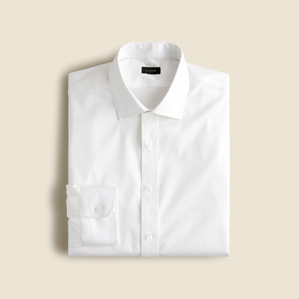 Men Bowery wrinkle-free dress shirt with spread collar - J.Crew