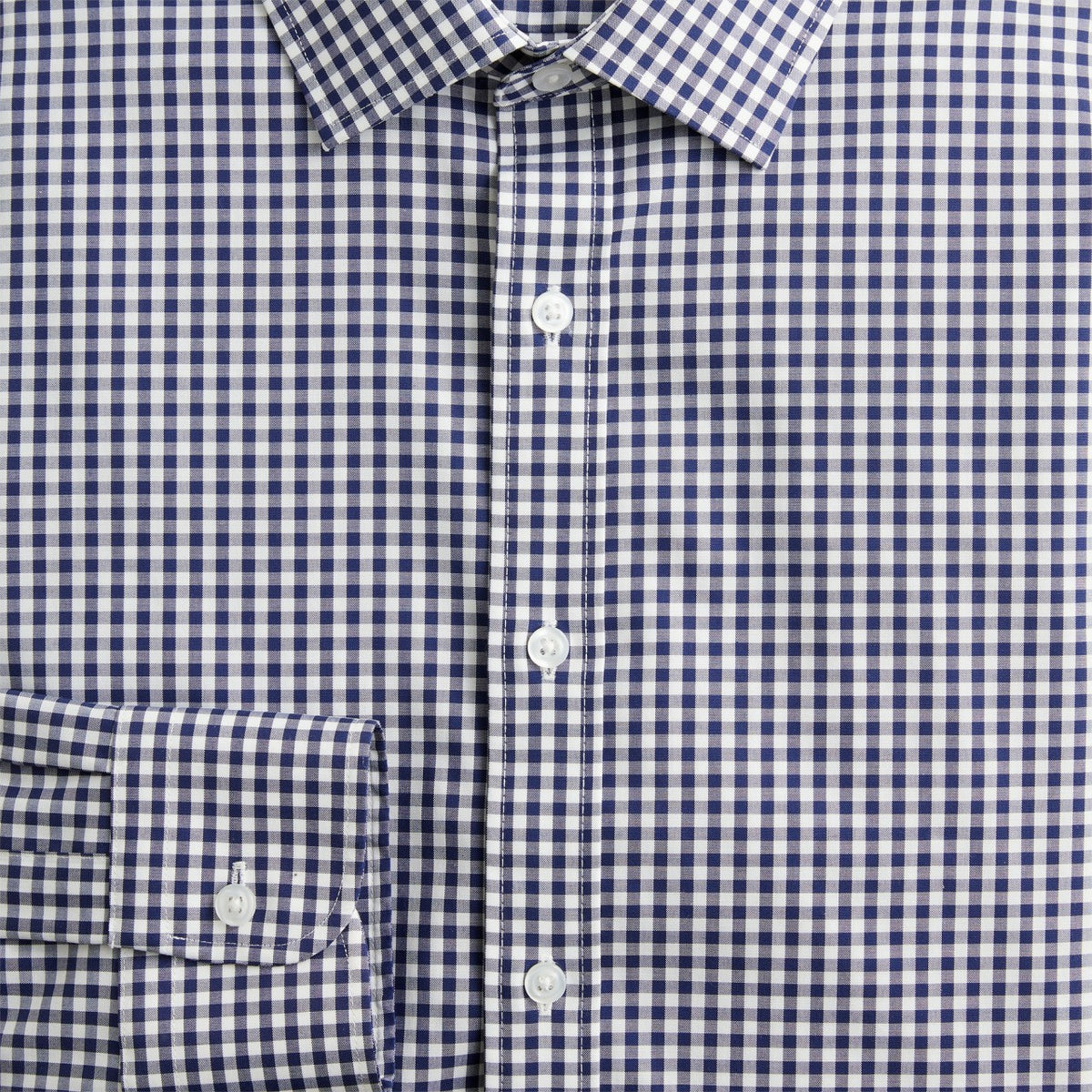 Men Bowery wrinkle-free dress shirt with spread collar - J.Crew