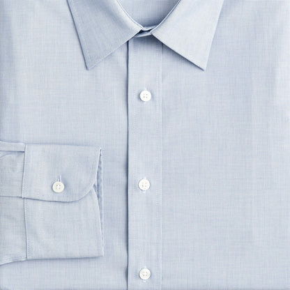 Men Bowery wrinkle-free dress shirt with point collar - J.Crew