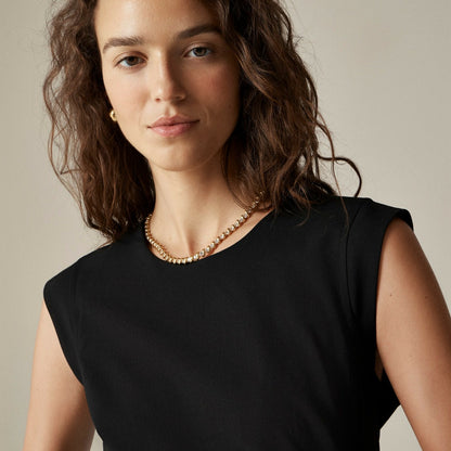 Women New Resume dress in Italian wool blend - J.Crew