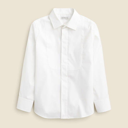 Kids Kids' Ludlow tuxedo shirt - J.Crew