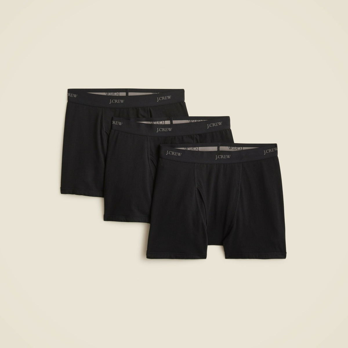 Men Stretch 4'' boxer briefs three-pack - J.Crew