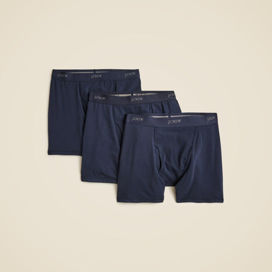 Men Stretch 3'' boxer briefs three-pack - J.Crew