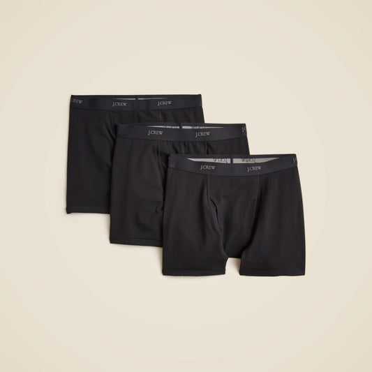 Men Stretch 3'' boxer briefs three-pack - J.Crew