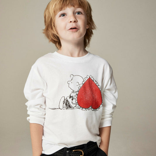Kids Kids' Peanuts&reg; X Crewcuts Charlie Brown graphic T-shirt - J.Crew