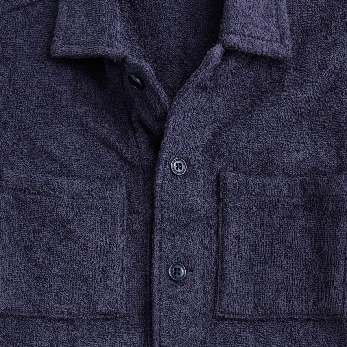 Men Limited-edition USA Swimming&reg; X J.Crew terry cloth four-pocket graphic camp-collar shirt - J.Crew