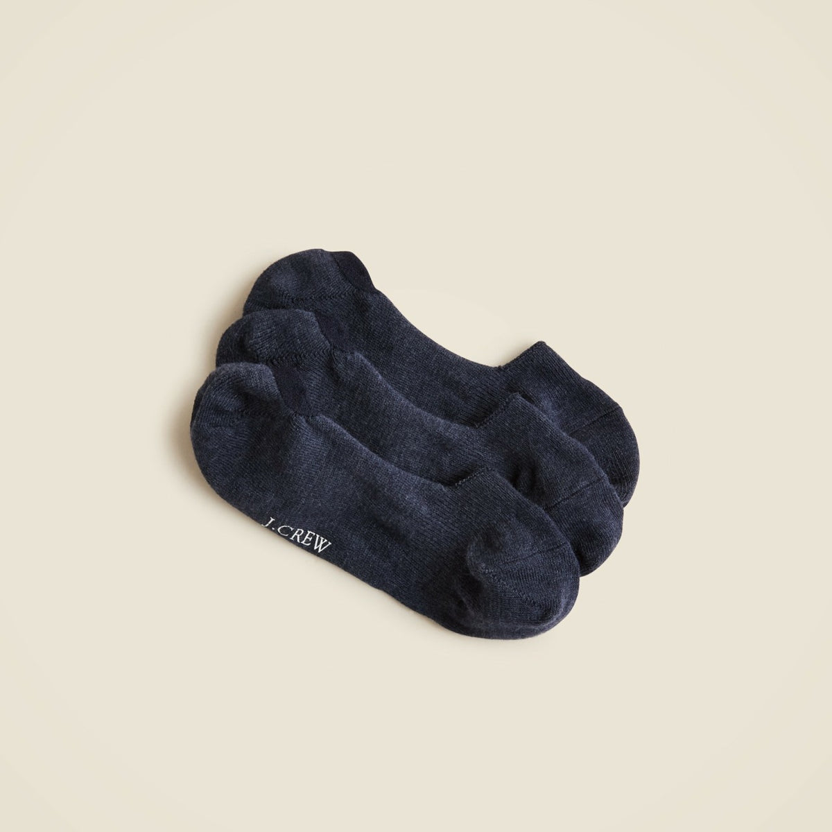 Men No-show socks three-pack - J.Crew