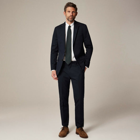 Men Ludlow Slim-fit suit jacket in Japanese cotton chino - J.Crew