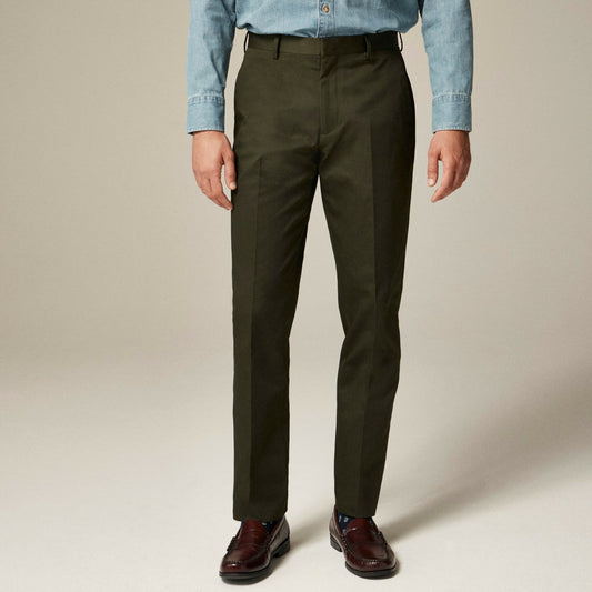 Men Ludlow Slim-fit suit pant in Japanese cotton chino - J.Crew