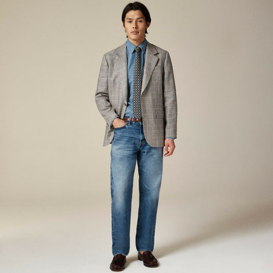 Men Crosby Classic-fit blazer in Italian linen twill - J.Crew