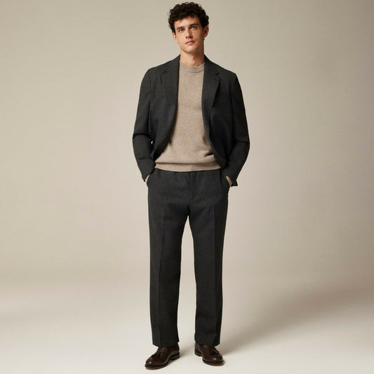 Men Kenmare Relaxed-fit suit jacket in English fresco wool - J.Crew