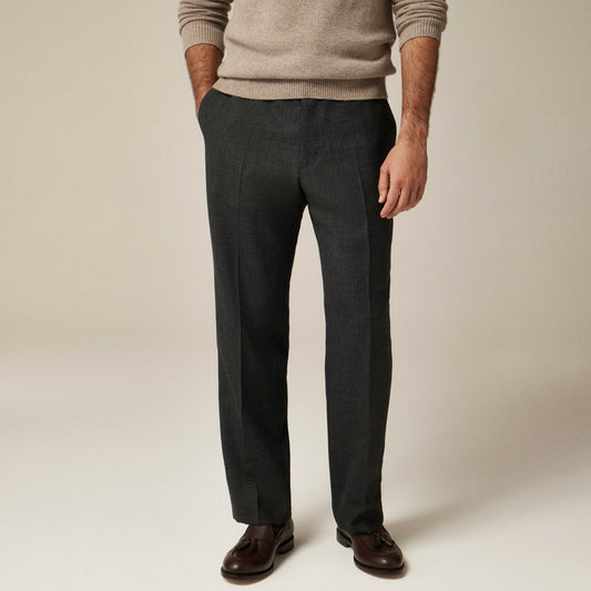 Men Kenmare Relaxed-fit suit pant in English fresco wool - J.Crew