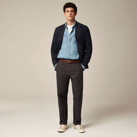 Men Crosby Classic-fit blazer in Italian linen-cotton blend - J.Crew