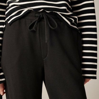Women Heritage terry wide-leg sweatpant - J.Crew