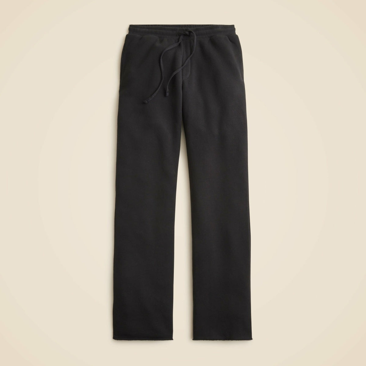 Women Heritage terry wide-leg sweatpant - J.Crew
