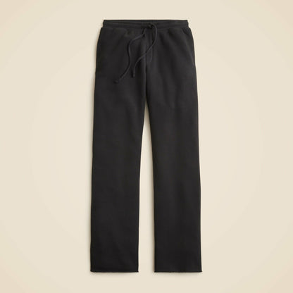 Women Heritage terry wide-leg sweatpant - J.Crew