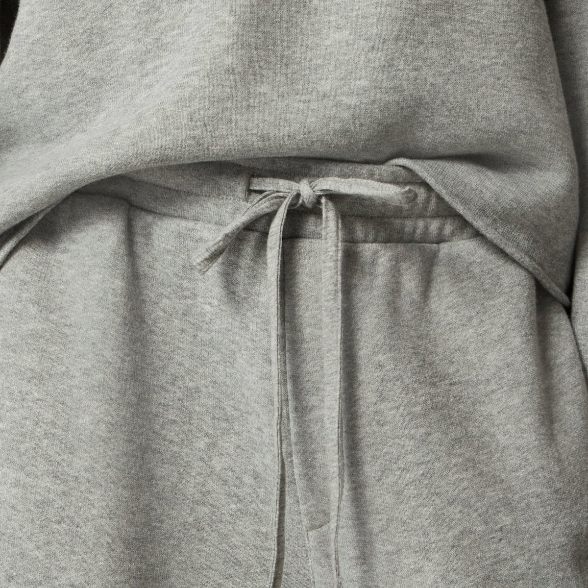 Women Heritage terry wide-leg sweatpant - J.Crew