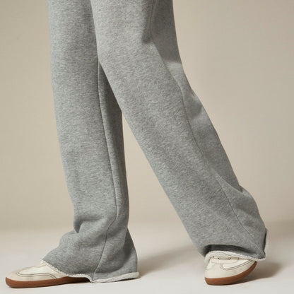 Women Heritage terry wide-leg sweatpant - J.Crew