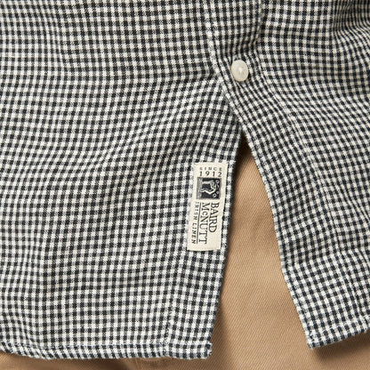 Men Baird McNutt Irish linen point-collar shirt - J.Crew