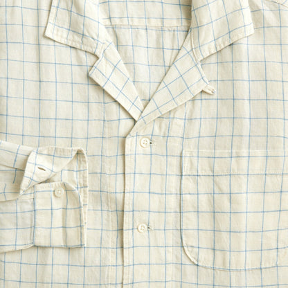 Men Baird McNutt Irish linen camp-collar shirt - J.Crew