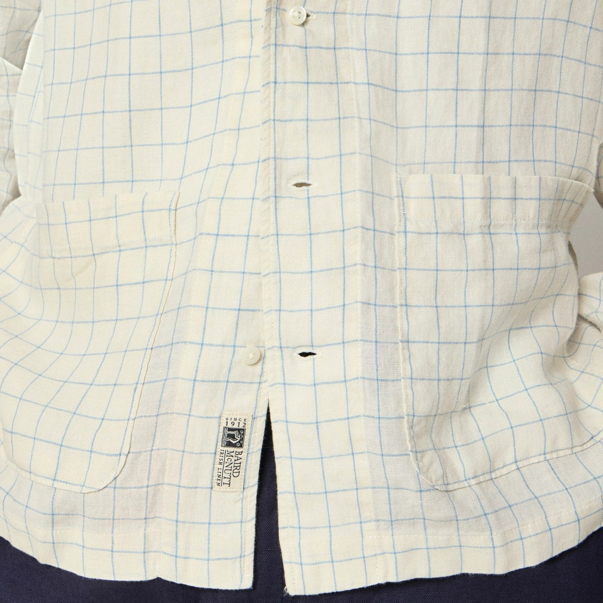 Men Baird McNutt Irish linen camp-collar shirt - J.Crew