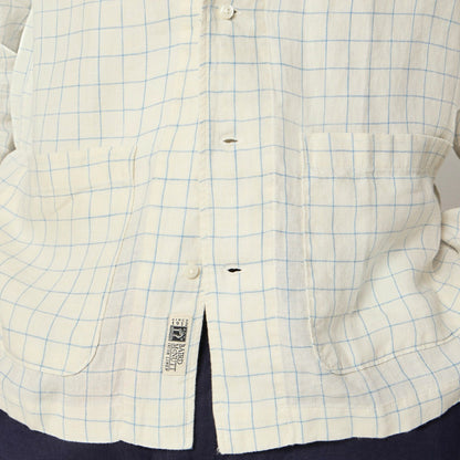 Men Baird McNutt Irish linen camp-collar shirt - J.Crew