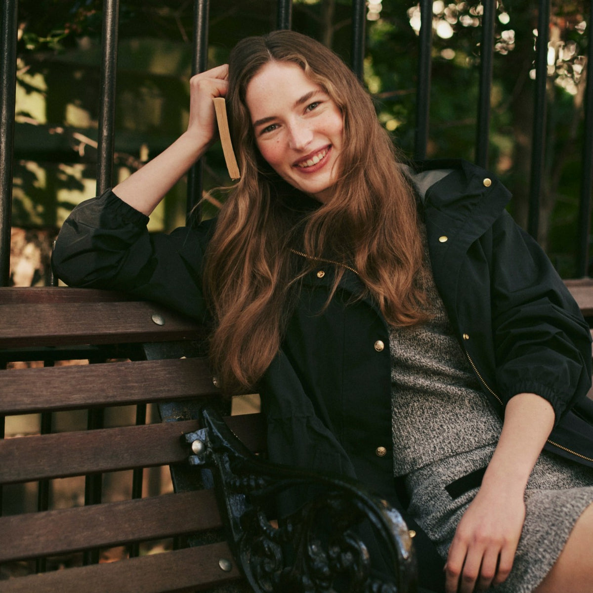 Women Perfect raincoat - J.Crew