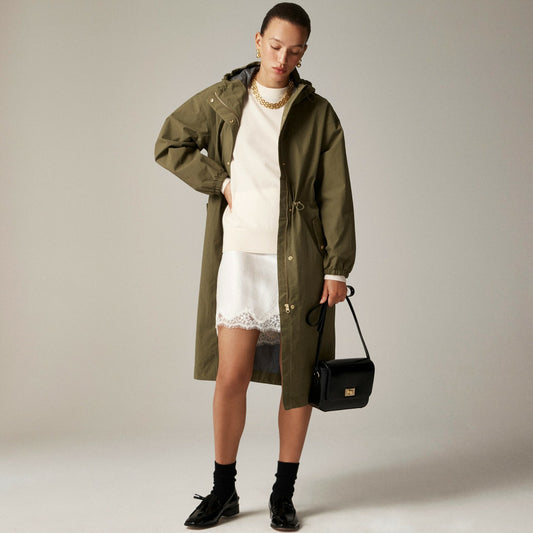Women Perfect raincoat - J.Crew