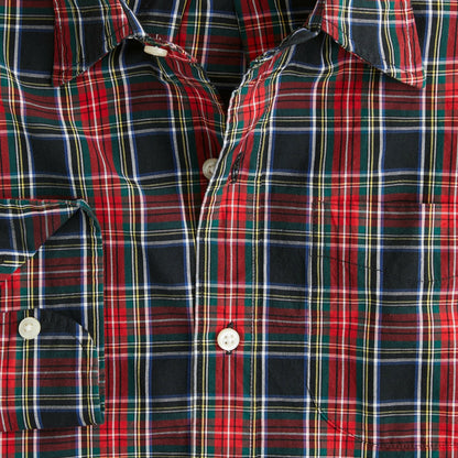 Men Secret Wash cotton poplin shirt with point collar - J.Crew