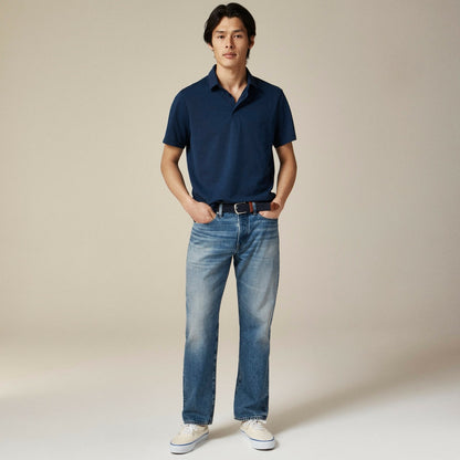 Men Performance piqu&eacute; polo shirt - J.Crew