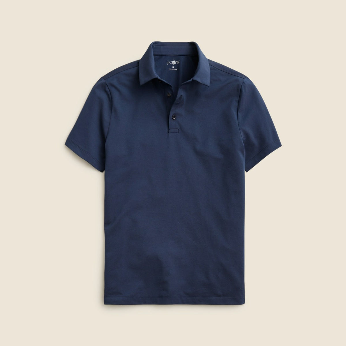 Men Performance piqu&eacute; polo shirt - J.Crew
