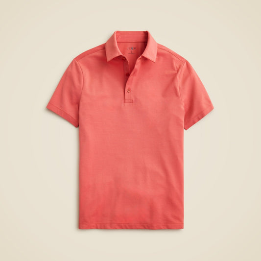 Men Performance piqu&eacute; polo shirt - J.Crew
