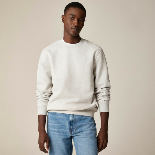 Men Summit 11 oz. soft-knit fleece sweatshirt - J.Crew