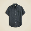 Navy Grey Fine Stripe