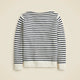 Snow Navy Stripe