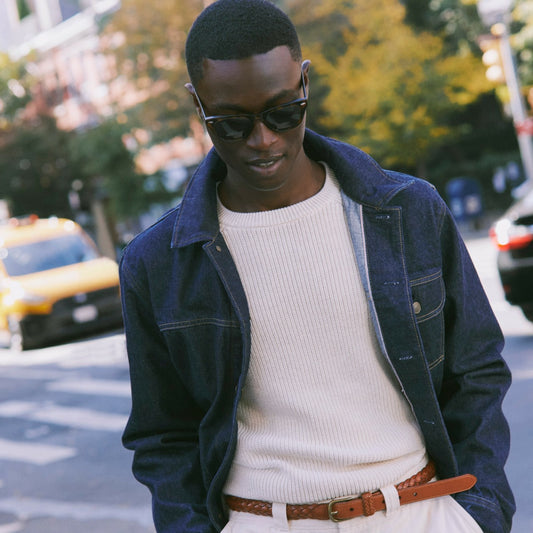 Men Heritage cotton ribbed sweater - J.Crew