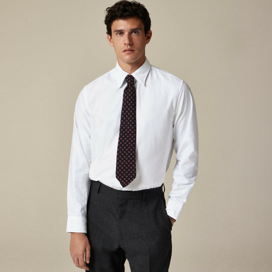 Men Slim Portuguese cotton oxford dress shirt - J.Crew